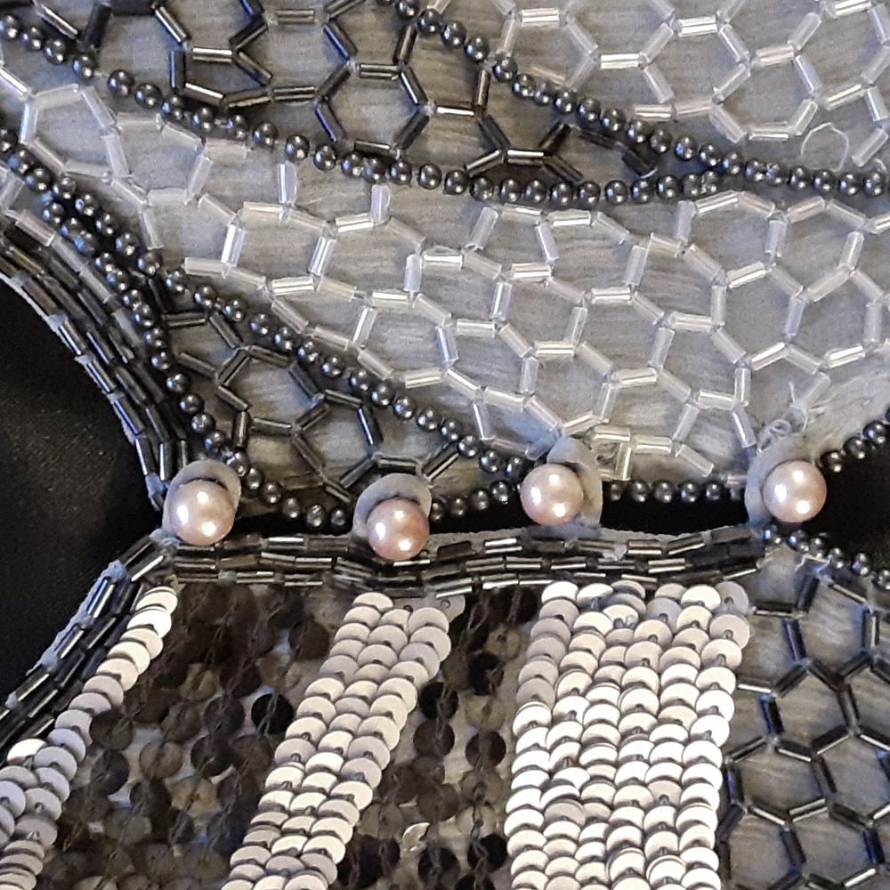 Vintage Kimchi & Blue Beaded Embellished Vest - Picture 5 of 16